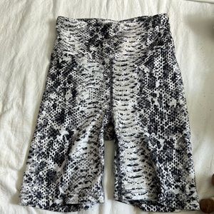 biker shorts